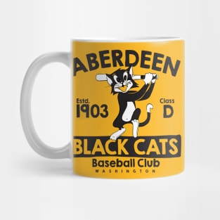 Aberdeen Black Cats Mug